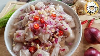 KINILAW NA TANIGUE FILIPINO CEVICHE [upl. by Brockie]