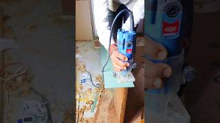 MDF fitting and cutting process furniture carpentry woodworking shortvideo [upl. by Eanej]