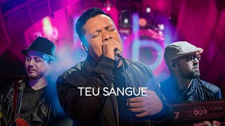 DISCOPRAISE  TEU SANGUE Ao Vivo no Estúdio Trama [upl. by Saito161]