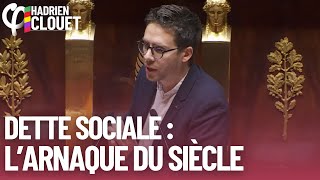 🔴 Dette sociale  larnaque du siècle [upl. by Manda703]