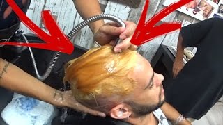 VIAGEM PRA BALNEARIO  PLATINEI MEU CABELO ‹ Danilo Crespo › [upl. by Akinihs]