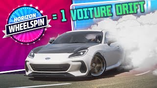 1 WHEELSPIN  1 VOITURE DE DRIFT 23  FORZA HORIZON 5 [upl. by Eggleston]