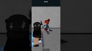 death mm2 murdermystery2 shorts fyp mm2edit mm2gameplay robloxmm2 roblox [upl. by Yeleak]