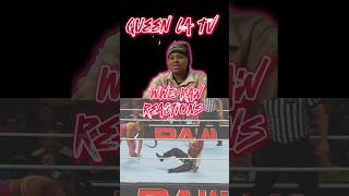 WWE Raw Bianca Belair amp Jade Vs Damage Ctrl Reaction Part 2 wwe biancabelair wweraw raw shorts [upl. by Aretta388]