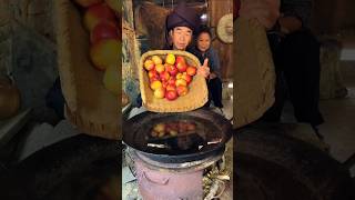 Japanese people eat modified apples  shortsvideo shortsfeed trending [upl. by Lilhak]