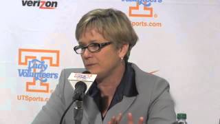 Holly Warlick Ole Miss Postgame Interview [upl. by Eeralav543]