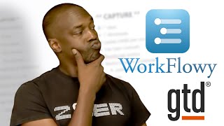 Using Workflowy in your Getting Things Done Workflow [upl. by Anibur]