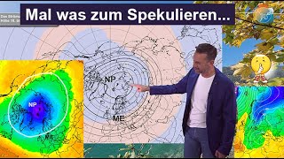 Rest des Oktobers amp Spekulation Entwicklung des Polarwirbels WetterlagenWiederholung im Januar [upl. by Darwin17]