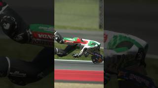 Johan zarco Tersungkur di aspal😓 [upl. by Ahsiyt280]