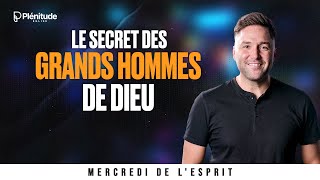 Le secret des grands hommes de Dieu  Frank Poulin  Mercredi de lEsprit [upl. by Bryanty]