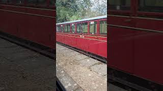 No 6 Blickling Hall approaching Coltishall Bures Valley Railway [upl. by Amocat506]