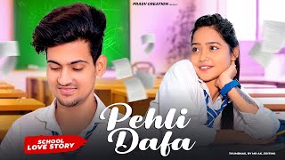 Pehli Dafa  Emotional Love Story  Satyajeet Jena  New Hindi SongPrashant Rajput  PRASV Creation [upl. by Ynnaf]