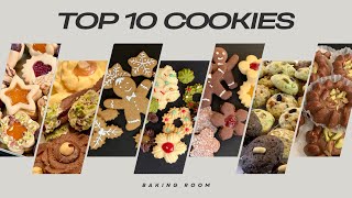 Top 10 Cookies recipe [upl. by Nahtnaoj]