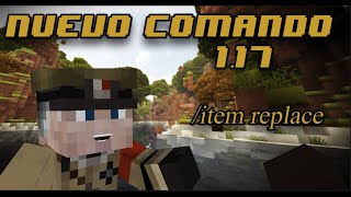 Tutorial comando ITEM  Minecraft 117 [upl. by Timrek]