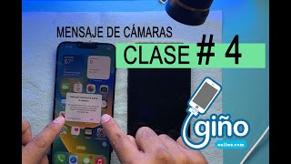 CLASE 4 MENSAJE DE CÁMARAS EN IPHONE 13 PRO MAX [upl. by Blisse]