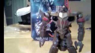 Transformers the Movie 2007 Protoform Starscream [upl. by Nageet797]