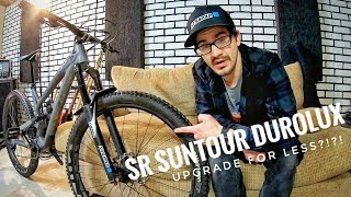 SR Suntour Durolux Upgrade for less [upl. by Ainerol687]