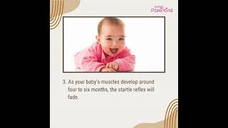 Startle Or Moro Reflex In Newborn Babies  What It Is [upl. by Anayra]