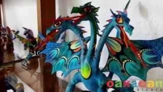 alebrijes de oaxaca [upl. by Ahsiekam238]