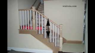 Is This A Stair Handrail or Guardrail  Stairway Construction [upl. by Wendeline]