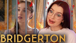 Bridgerton was Fun  Until it Wasnt Daphne go to JAIL  S1 Pt2 reaction [upl. by Whitby]