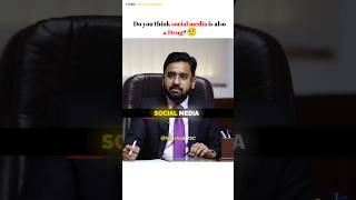 DO you think social media is also a drug🤨🌟Upsc Interview [upl. by Lanctot429]