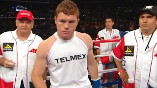 CANELO ALVAREZ MEXICO vs CARLOS BALDOMIR ARGENTINA KO FIGHT [upl. by Elyak]