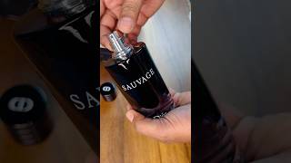 Dior Sauvage perfume scent fragrance asmr [upl. by Claresta]