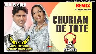 Churian De Tote Dhol Remix Balkar Ankhilla  Lahoria Production [upl. by Nallac]