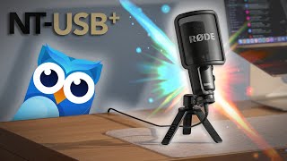 Product Guide RODE NT USB PLUS Unboxing Overview and Tutorial [upl. by Haase]