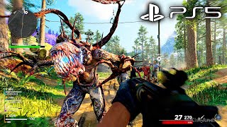 CALL OF DUTY COLD WAR Zombies Outbreak Gameplay Walkthrough PS5  No Commentary [upl. by Anerol]