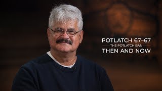 Potlatch 6767 An Interview With Chief Wedlidi Speck [upl. by Ellenig447]