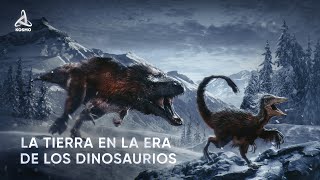 ¿Cómo era la tierra en el tiempo de los DINOSAURIOS [upl. by Ardnohsal]