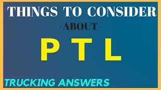 Company of the Week PTL  Trucking Answers [upl. by Mullen]