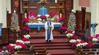 Midweek Advent Worship December 20th 2023  St Johns Lutheran Church Jefferson WI [upl. by Aeli]