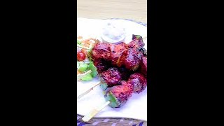 Fish Tikka Kebab Recipe  How To Make Fish Tikka  Fish Tikka  Easy amp Quick  HINDIURDU  HCF [upl. by Dick]