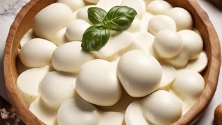 The Delicious History Of Mozzarella From Italy To Your Plate [upl. by Dail]