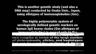 DNA PROVES ASIANS AND AFRICANS ARE PRACTICALLY COUSINS [upl. by Violetta]