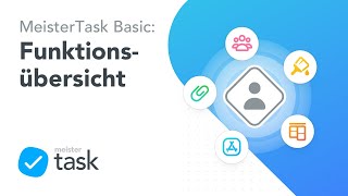 MeisterTask Basic Funktionsübersicht [upl. by Kuth522]