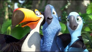 New Animation Movie 2020  New Hollywood Animated Movies  New cartoon movies  Rio 2011 Full movie [upl. by Adaiha]