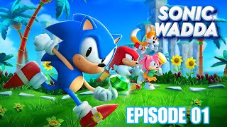 Sonic Wadda Cartoon Sinhala  Episode 01  සොනික් වැඩ්ඩා කාටූන් [upl. by Ys374]