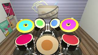 Make Your Drumming Dream a Reality With This Virtual Drum Game [upl. by Scibert792]