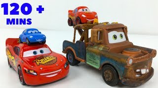 RECOMPILACION CON RAYO MCQUEEN MATE RAYTO SALLITA Y MUCHISIMOS OTROS DE DISNEY PIXAR CARS [upl. by Issak]