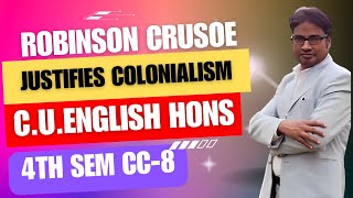 Colonialism in Defoes Robinson Crusoe [upl. by Netsyrk]