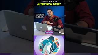 Metaphysical poetry history of English literature CU Sem 1 Contact 9007191796 for admission [upl. by Ayikur]