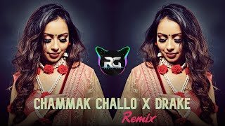 Chammak Challo X Drake Mashup  revibe  Remix Gem [upl. by Fidole]