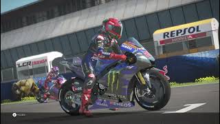 MotoGP 24 Race Jerez Circuit Spanish PC Gameplay 4 [upl. by Niletak]