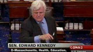 Ted Kennedy on Republicans and Minimum wage [upl. by Lerner]