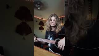 Lover by Madylin Gilbert GUITAR COVER 🤔 [upl. by Leahcimsemaj]