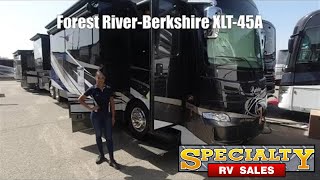 Forest RiverBerkshire XLT45A  by Specialty RV Sales of Canal Winchester Ohio and Lancaster Ohio [upl. by Atteyram633]